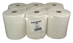 Ręczniki Papierowe Maxi Matik 130/38 2w Biały 6 Rolek
