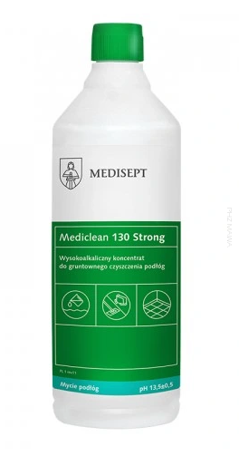 Płyn Mediclean do  czyszczenia podłóg strong 130  1l.
