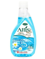 Mydło w płynie zapas Attis aqua 400 ml.