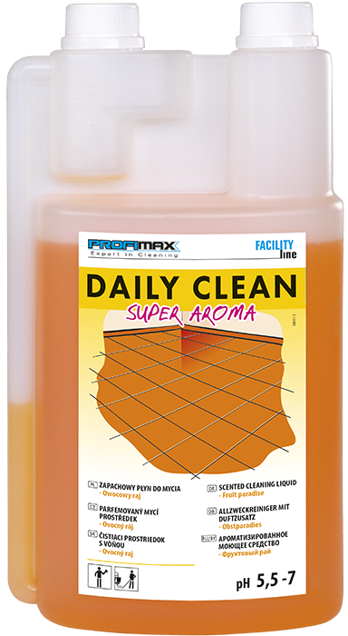 Lakma DAILY CLEAN Super Aroma owocowy raj 1 L