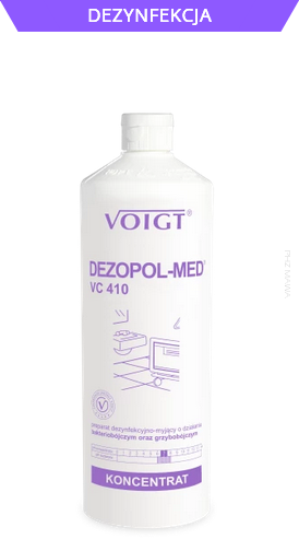 Płyn Voigt Dezopol-med VC410 1L