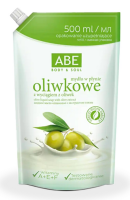 Mydło w płynie ABE zapas oliwkowe 500 ml.