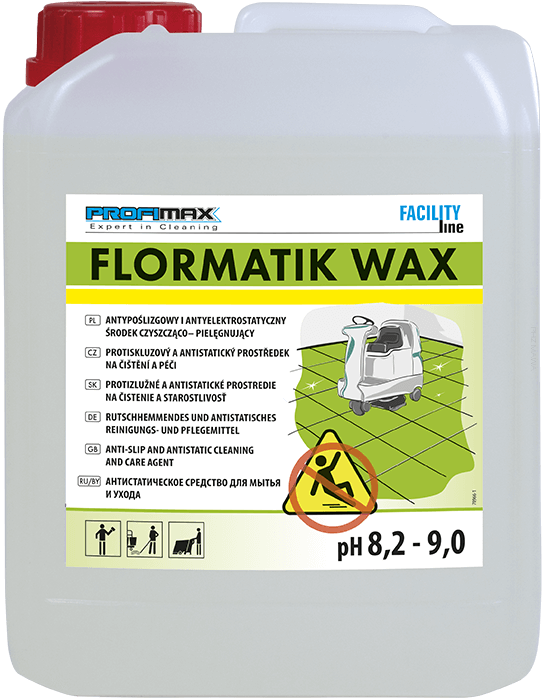 Lakma FLORMATIK WAX-środek antypoślizgowy 5 L