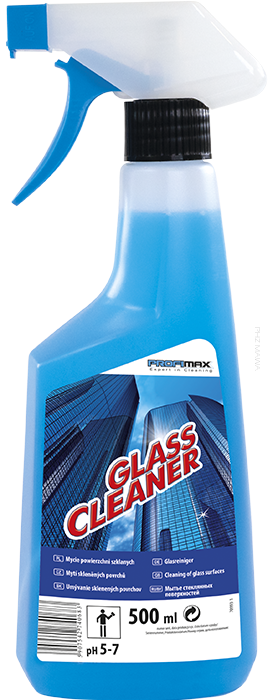 Lakma GLASS CLEANER mycie szkła 500 ml