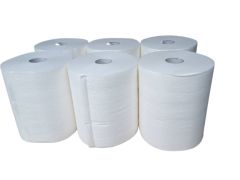 Ręczniki Papierowe Celuloza 750/16 2w Biały 6 Rolek