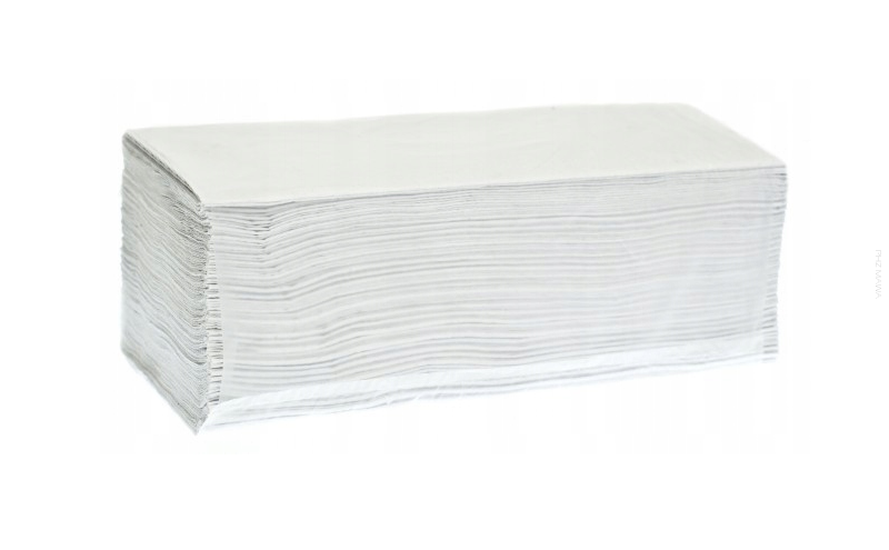 Ręczniki Papierowe Składany ZZ Biały Cliver Economic 4000 1w