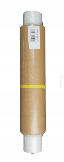 Papier do pieczenia brązowy silikonowany rolka 30 cm x 50 m. tuleja