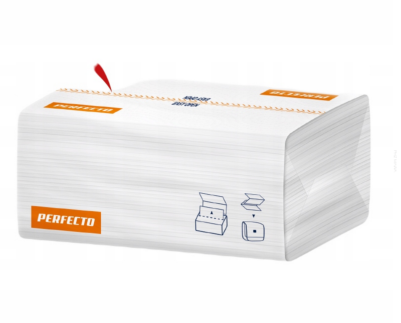 Ręczniki Papierowe Składany Easy Open ZZ Biały 3000 2w