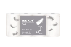Papier toaletowy Katrin Plus 160 8 rolek.