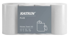 Ręcznik papierowy Katrin Kitchen 100 4 rolki.