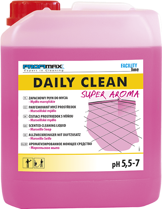 Lakma DAILY CLEAN Super Aroma mydło marsylskie 5 L