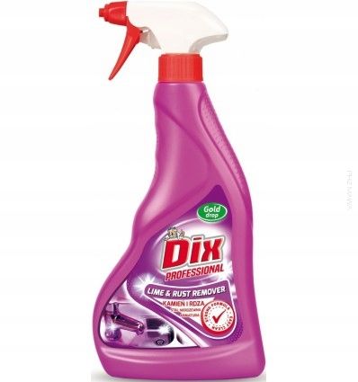 Spray Dix Professional Kamień i rdza 500 ml