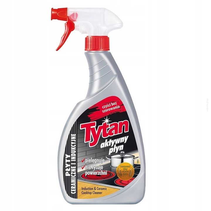 Spray do płyt ceramicznych Tytan 500 ml