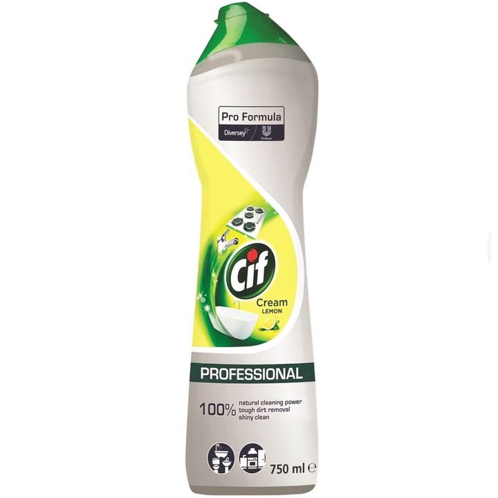 Cif emulsja 750ml lemon