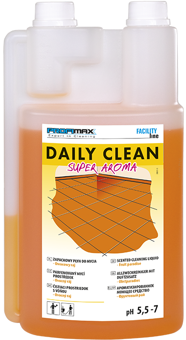 Lakma DAILY CLEAN - drewno i panele 1 L