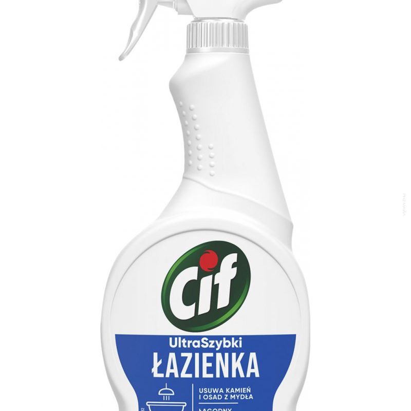 Cif płyn do łazienek w sprayu 500ml