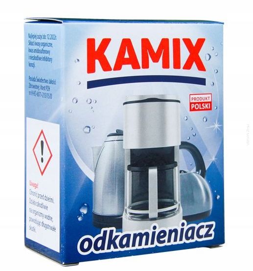 Odkamieniacz do czajników ekspresów Kamix 150 g