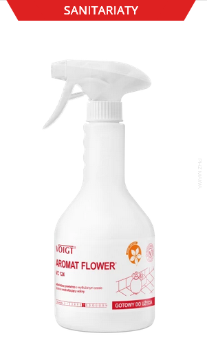 Płyn Voigt Aromat flower VC124 0,6L.