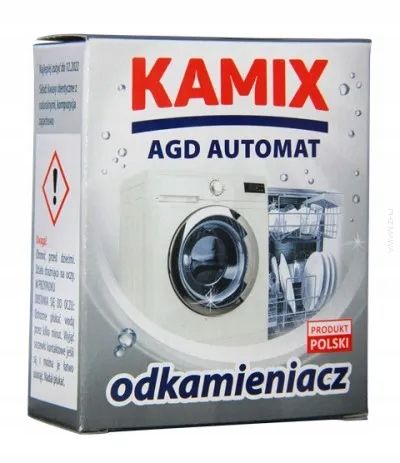 Odkamieniacz do Zmywarek i Pralek Kamix 150 g