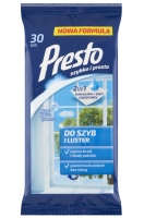 Presto Clean ścierka do szyb i luster 30 szt.