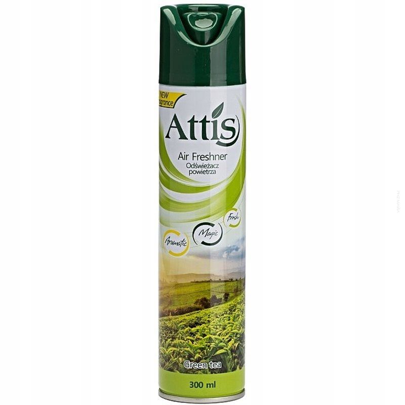 Odświeżacz powietrza Attis 300ml Green tea