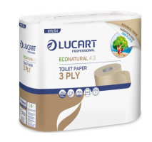 Papier toaletowy Lucart Eco Natural 4 rolki