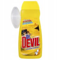 Żel do WC Devil 3w1 400ml + koszyk Lemon