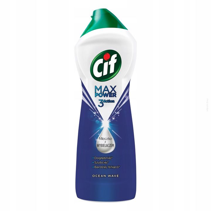 Cif emulsja 1000ml z wybielaczem