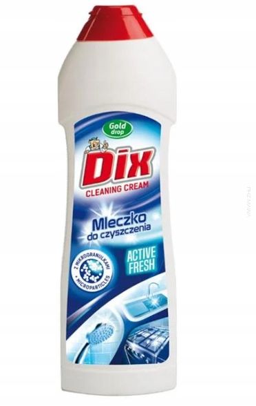 Mleczko Dix Active fresh Biały 540 ml