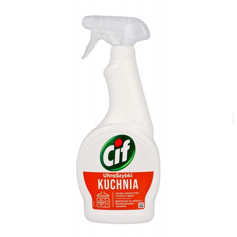 Cif płyn do kuchni w sprayu 500ml