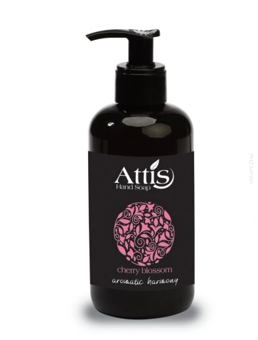 Mydło w płynie Attis Cherry Blossom 300 ml.