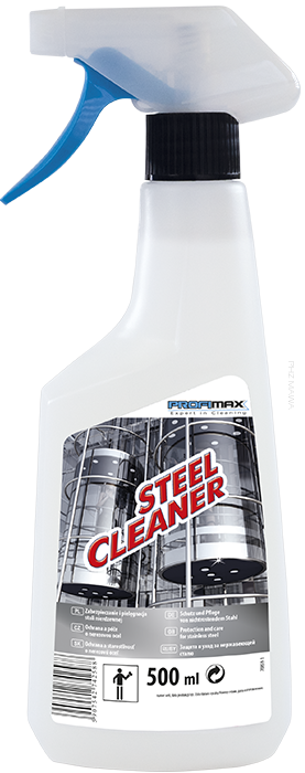 Lakma STEEL CLEANER pielęnacja stali nierdzewnej 500 ml