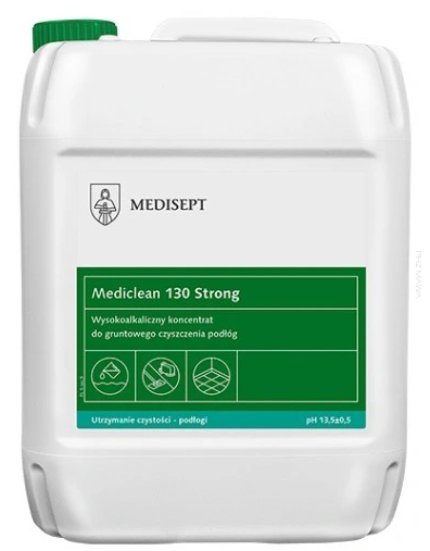 Płyn Mediclean do  czyszczenia podłóg strong 130  5l.