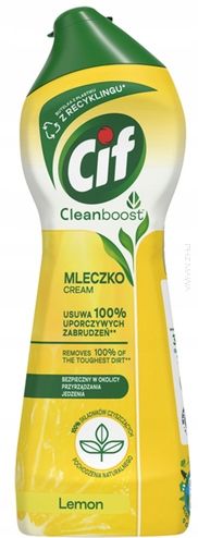 Cif emulsja 540ml lemon