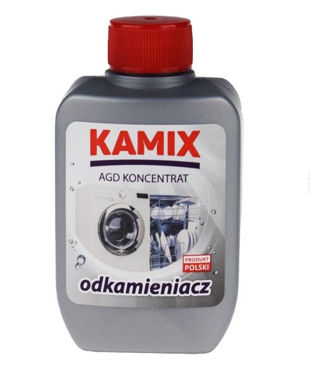 Odkamieniacz w płynie do czajników ekspresów Kamix 125 ml